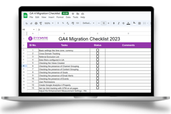 Download Ready To Use Ga4 Migration Checklist